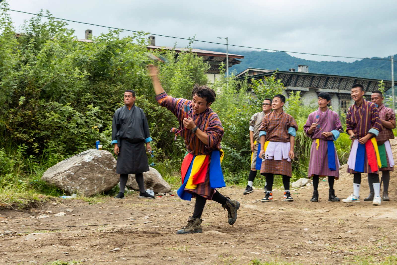 Cultural tour in Bhutan