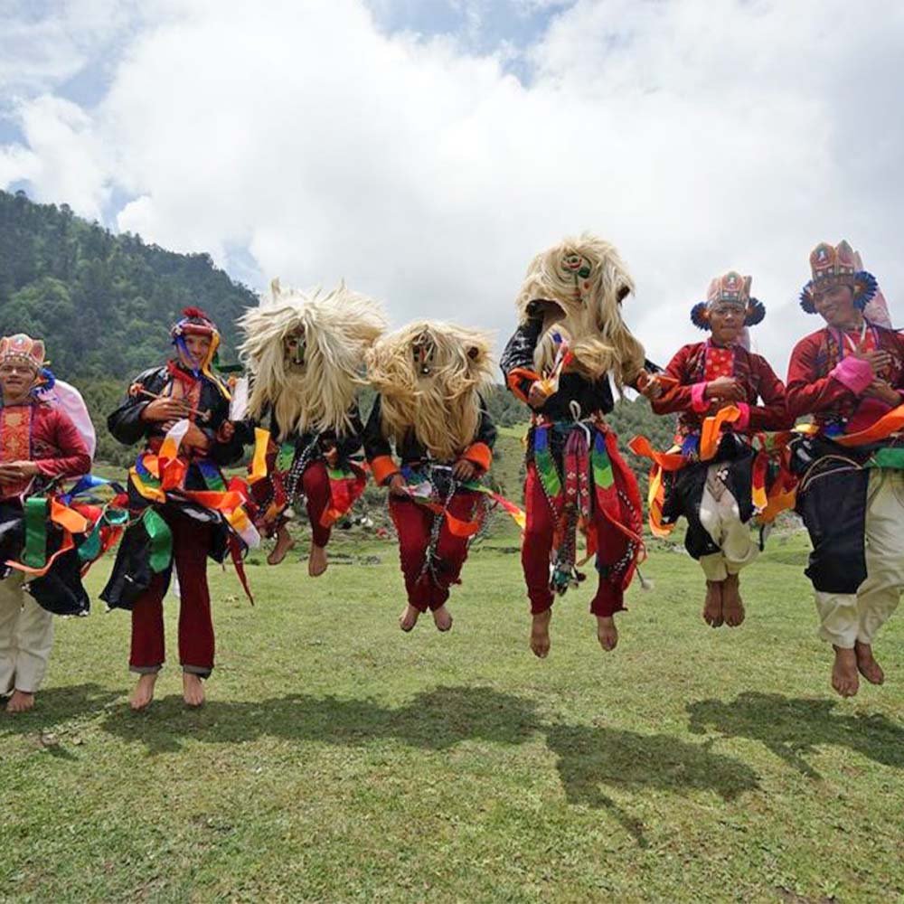 Festival tour in Bhutan
